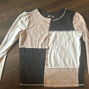 Hollister long sleeve baby tee!!!